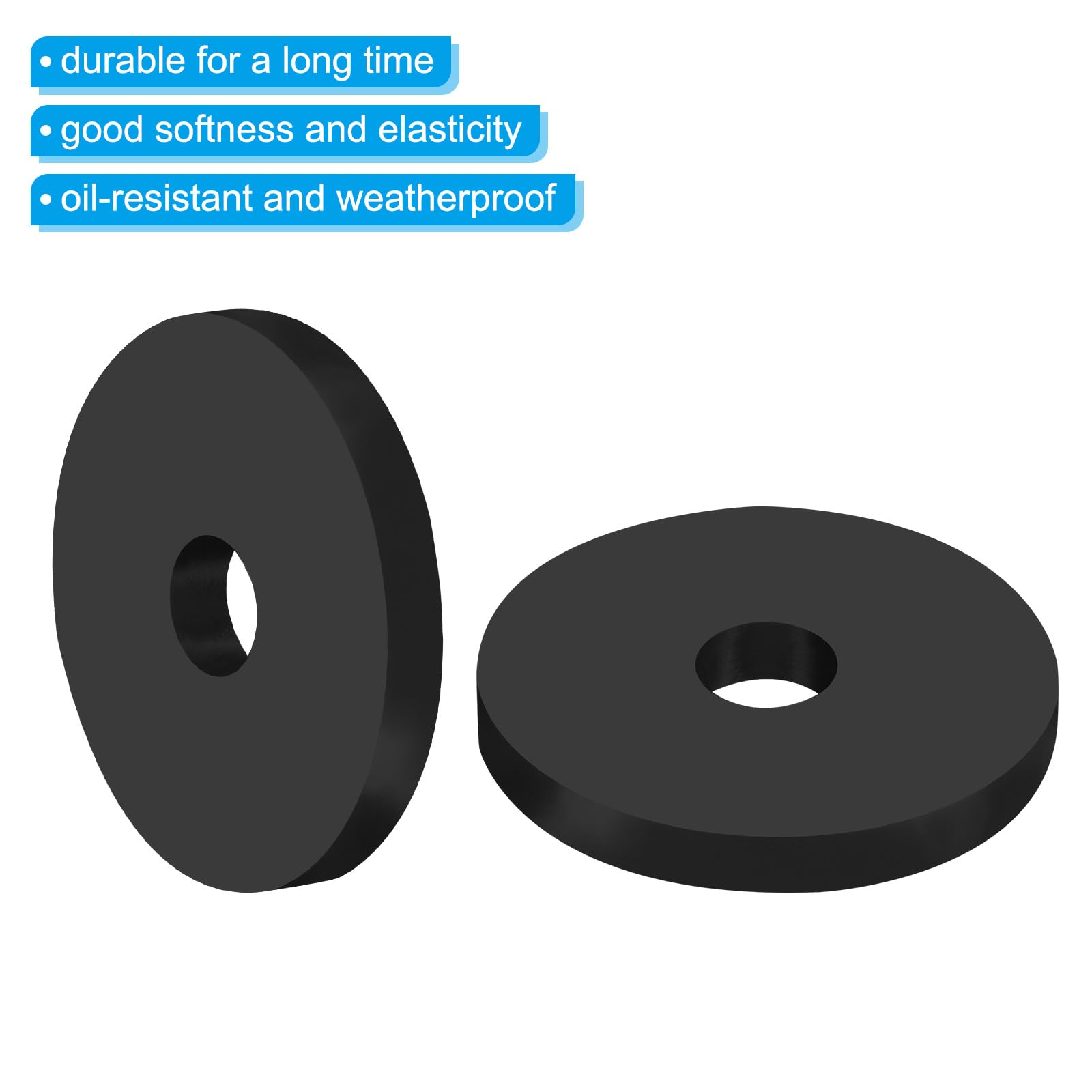 PATIKIL Multi Purpose Rubber Spacer - Image 4
