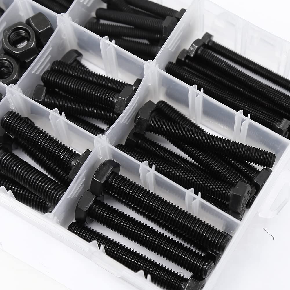 12 fils fines à 9 niveaux Vis hexagonale M6M8M10 haute résistance cylindrique boulon à tête de 12 fils fines à 9 niveaux Vis hexagonale M6M8M10 haute résistance cylindrique boulon à tête de
