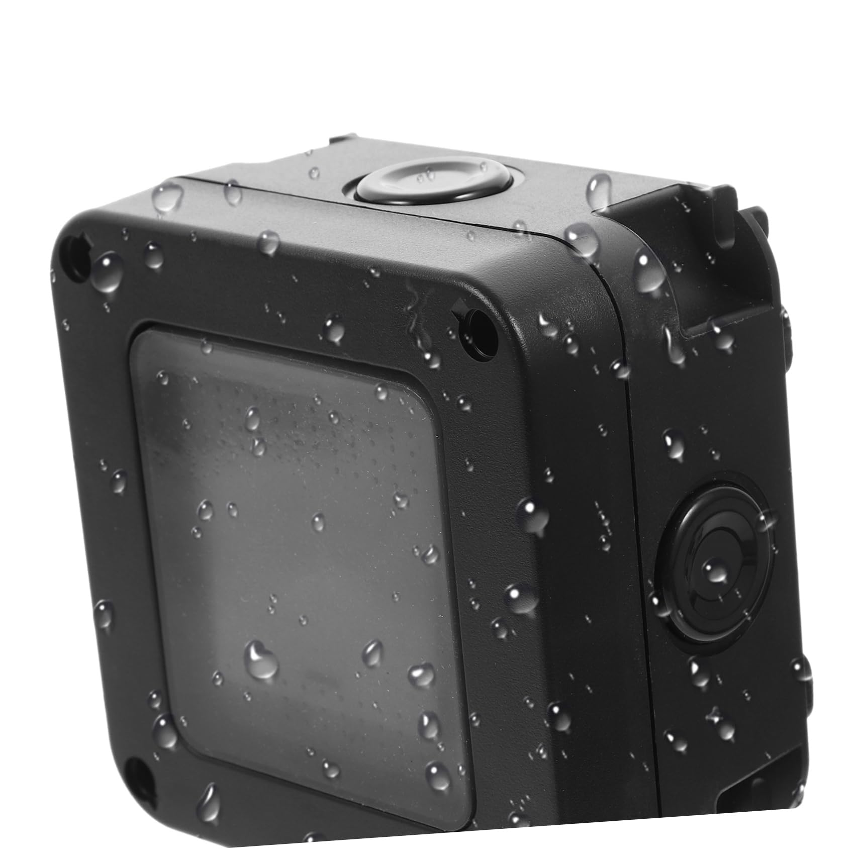 Alipis 5 Sätze Wetterfeste Außensteckdose Robuste Wandsteckdose für Badezimmer Einfache Installation Langlebig Sicher Anwendung Praktisch Schützend Outdoor Steckdosenbox