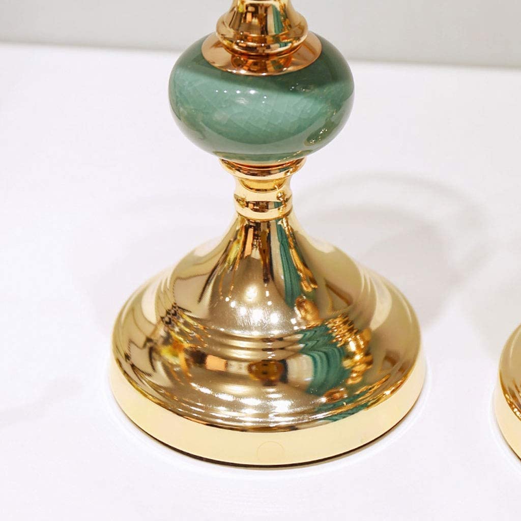 Świeczniki Świecznik Światła Luksusowe Świeczniki Metalowe Centerpieces Home Decor Uchwyt Dekoracja