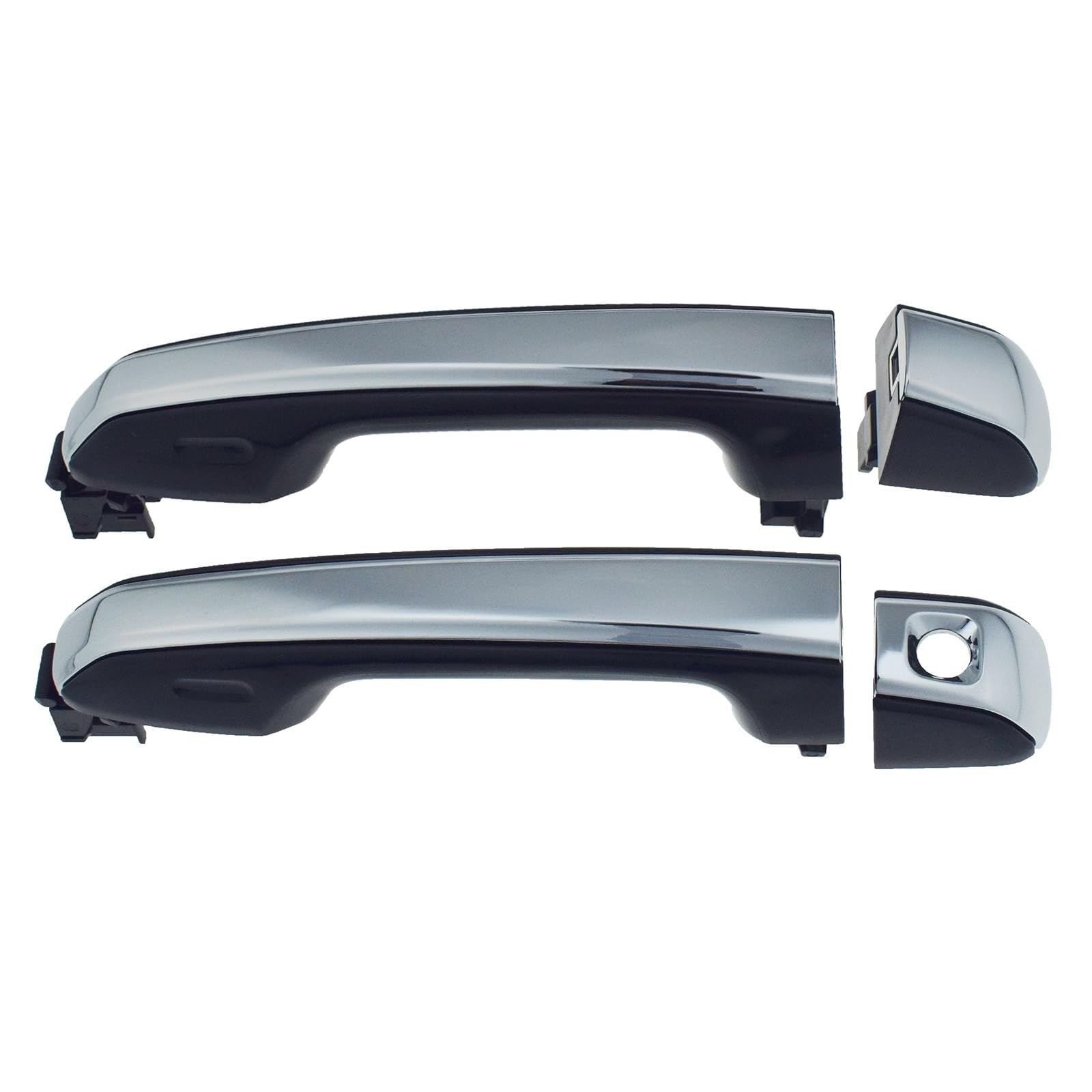 Vdifsvb Front Pair For Lexus Gx460 2010-2017 6921060160,69250-60070,69210-60170 Exterior Outside Front/Rear Left/Right Side Exterior Door Handle(Front Pair)