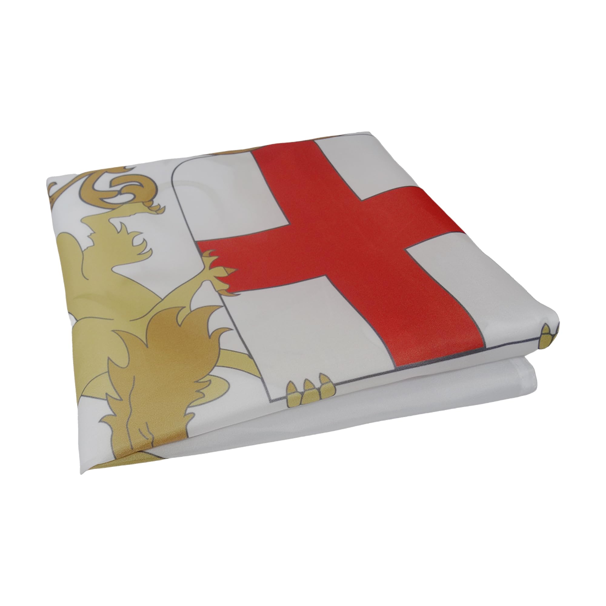 AZ FLAG Tischflagge Genua Mit Wappen – 21x14 Cm Genova Tischfahne Für Dekoration | Polyester Flagge