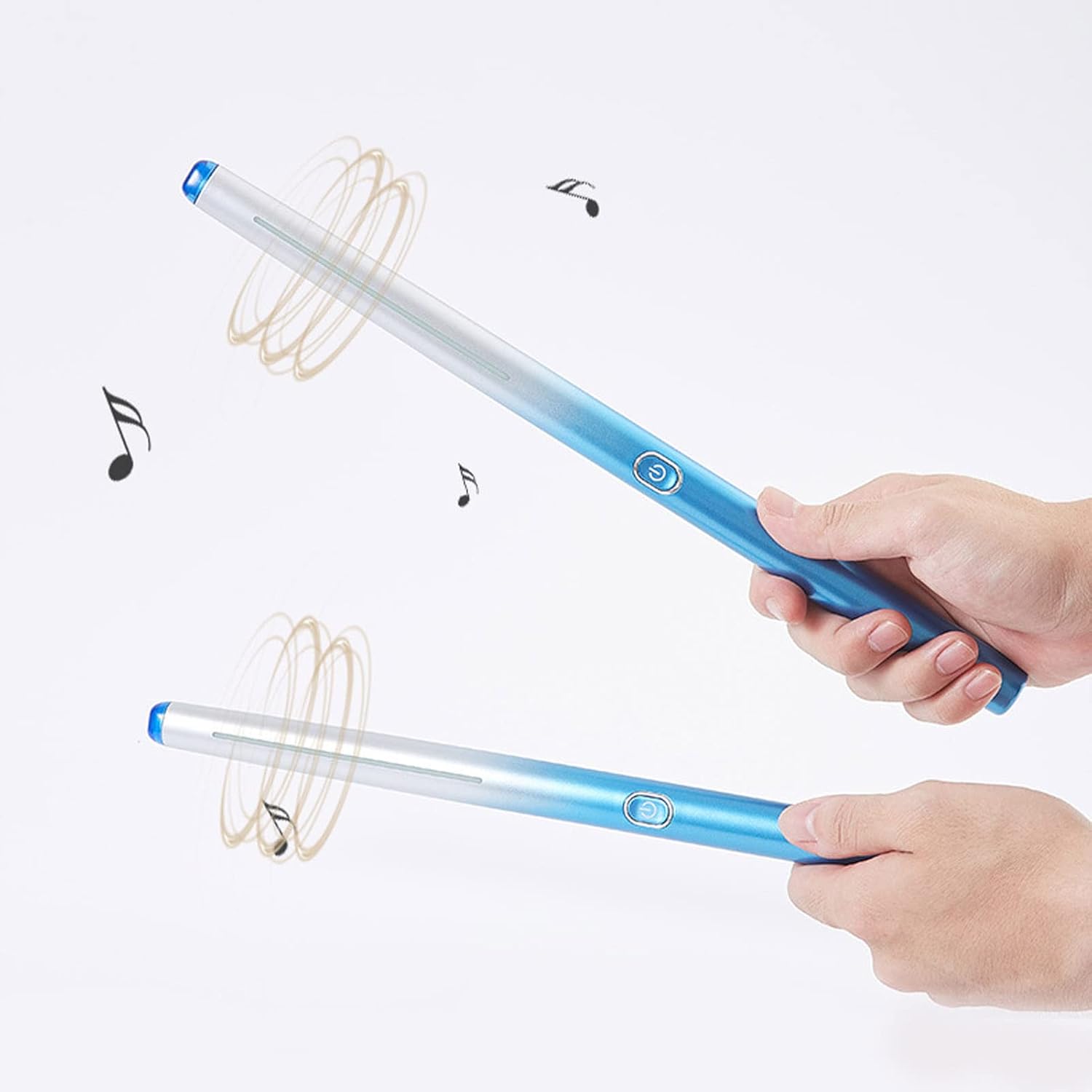 Buy Air Electronic Drum Set, Virtual Reality Drum Stick Set with LED Lights, Bluetooth