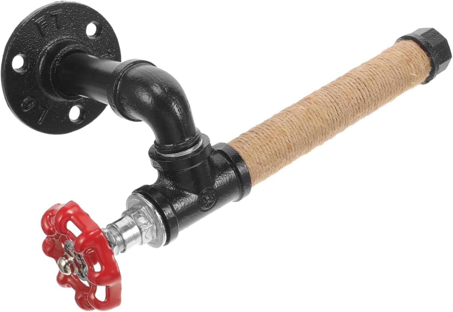 DOITOOL 3pcs Versatile Wall Storage Industrial Paper Towel Holder Timeless Design Rustic Kitchen Supply Paper Dispenser