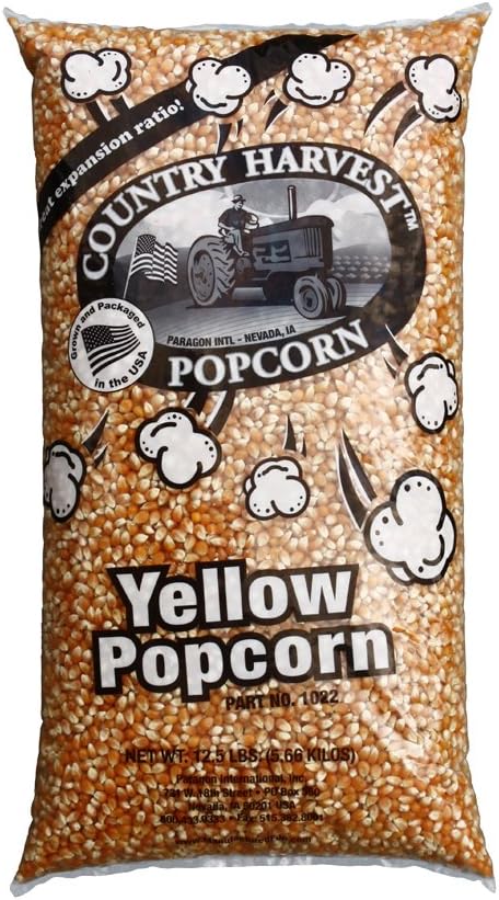 O'Dells Paragon Bulk Quad-Bag Yellow Corn, 50-Pounds (12.5-Pound/bag), Pack of 4