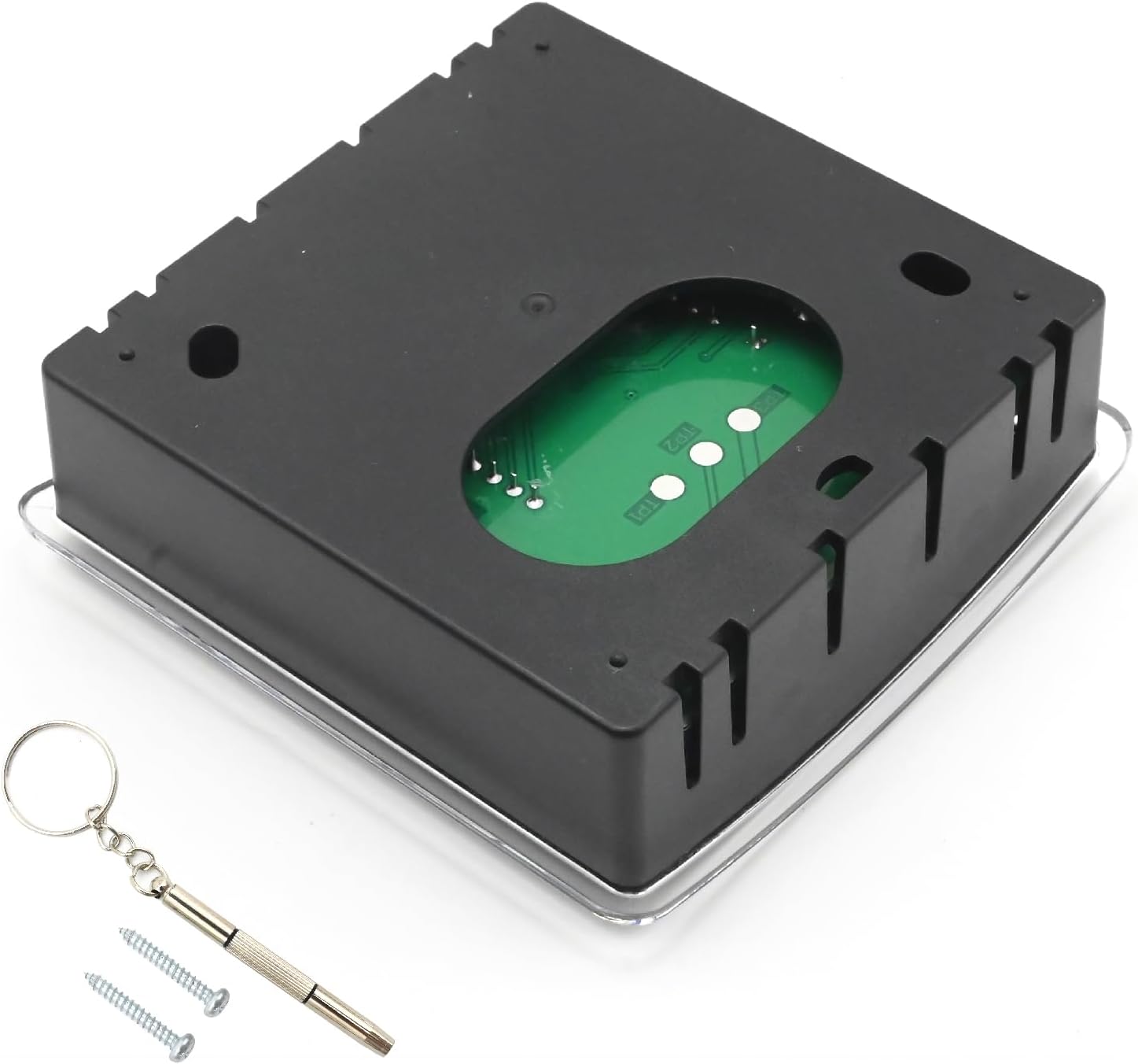 3316250.712 RV Single Zone Wall Thermostat, Replacement for Dometic RV Camper Conditioners with Digital Temperature Display 457915 459516 459530 540315 540316