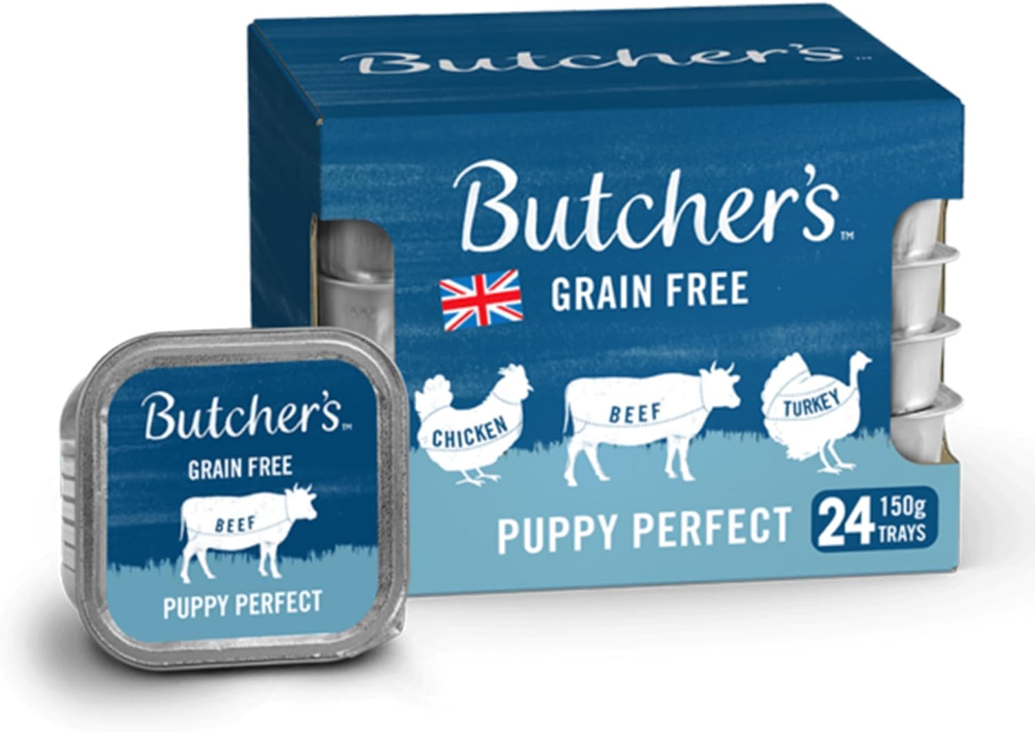 Butcher's - Puppy Wet Dog Food - 400g - Beef, Lamb & Chicken