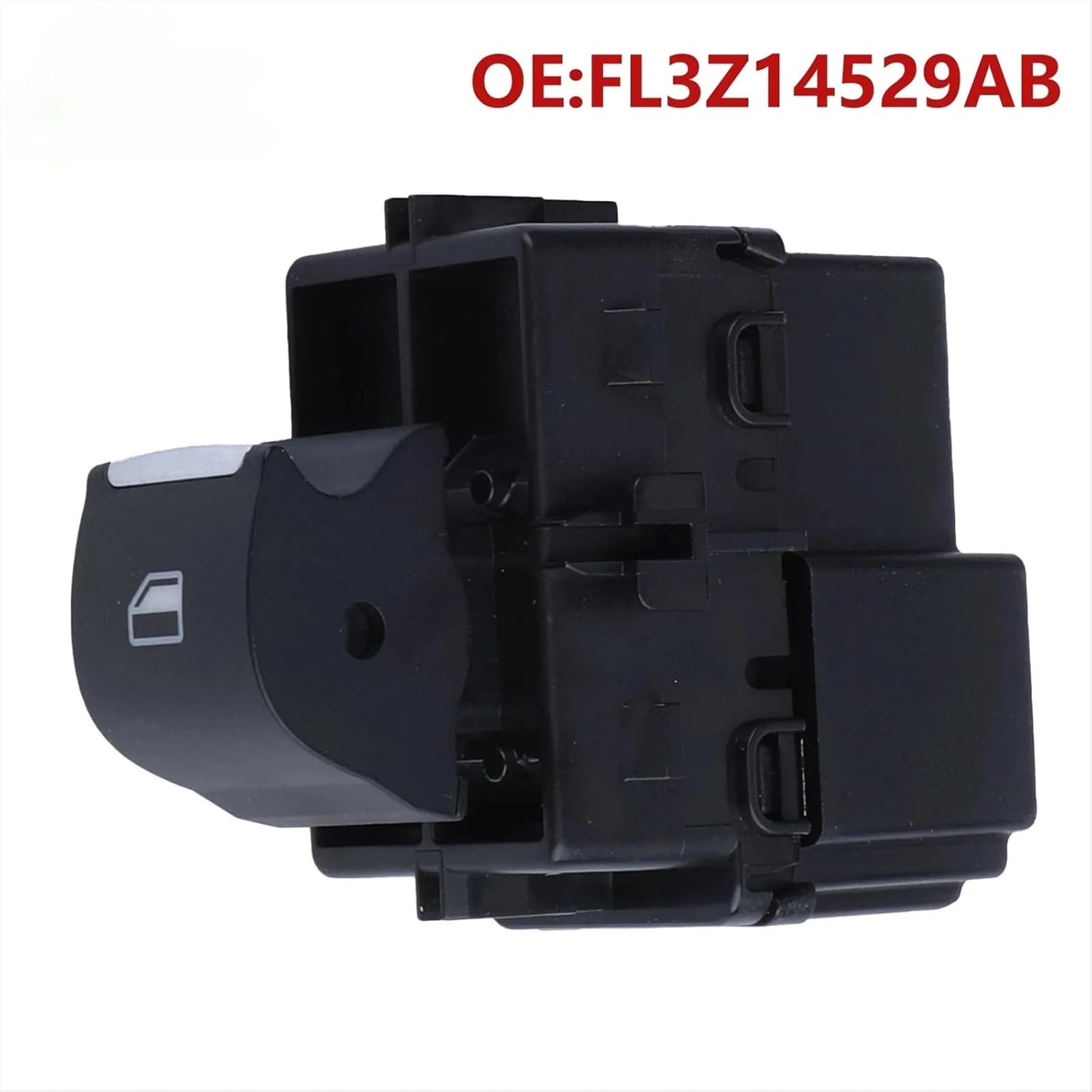 Car FL3Z14529AB FL3Z-14529-AB FL3Z-14529-AC SW7661 Power Window Switch Button 1Pcs