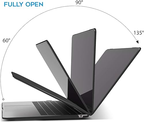 Miniatura 228 de IBENZER - Carcasa rígida para MacBook Air de 13 pulgadas versión 2020, 2019, 2018, A1932, A2179, con funda de teclado para Apple Mac Air 13 Retina