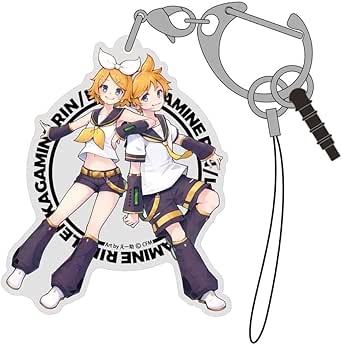 鏡音リン・レン キーホルダー 公式】鏡音リン 鏡音レン アクリル