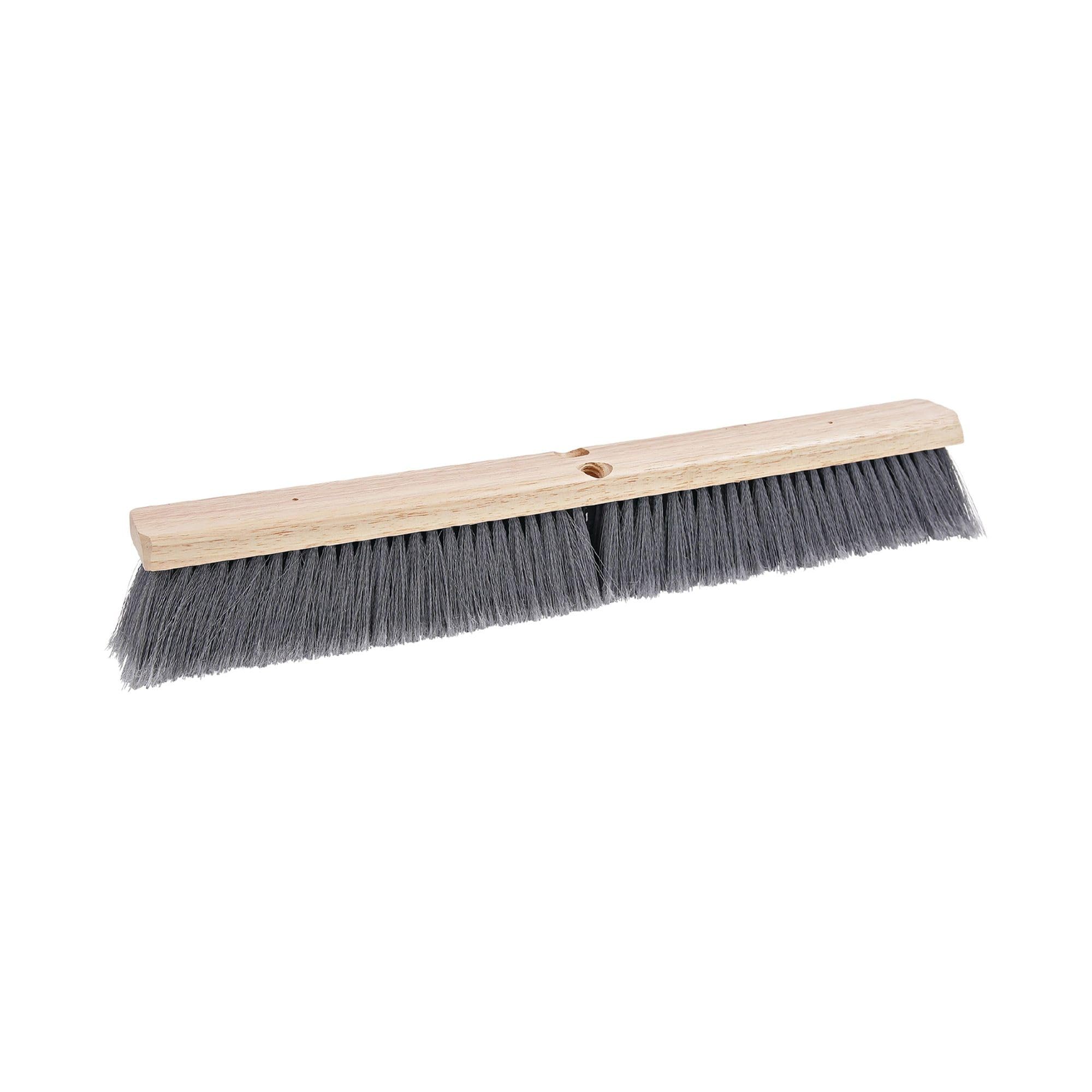 Boardwalk bwk20424 piso cepillo de cabeza 3 "Gray Marcados Polipropileno 24,"
