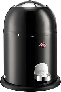 WESCO Mini Master Abfalleimer 6 L, Schwarz