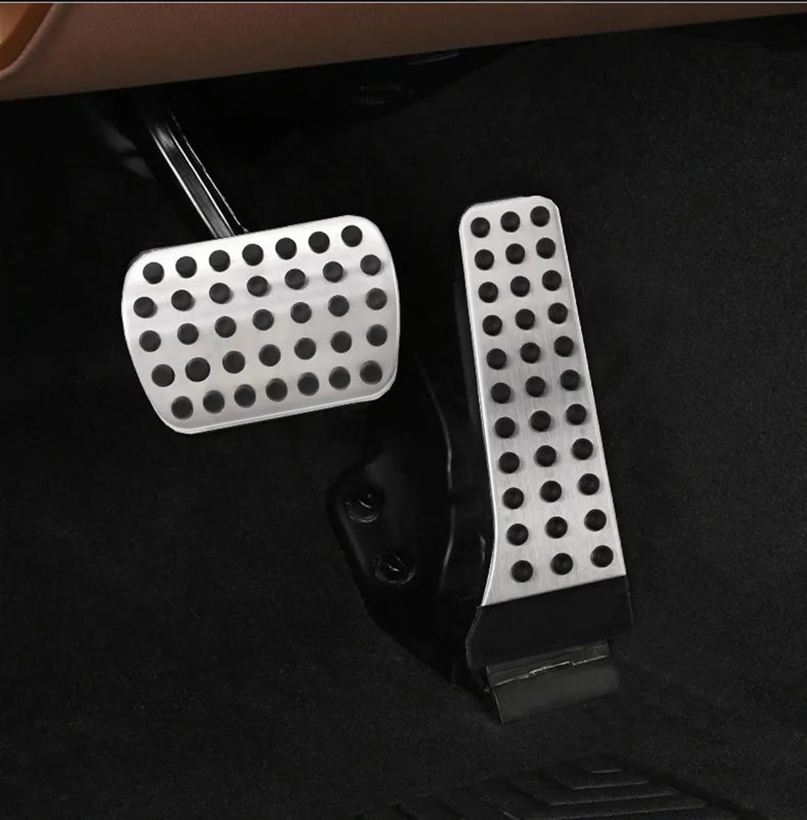 2 Pezzi Car Styling Accelerator Pedal Covers Pad per B&Enz C GLC GLK SLK E Class W205 X253 W213 2016 2017 2018 2019