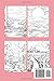 Mini Adult Coloring Book: Pocket Size Nature & Relaxing Landscapes For Stress & Anxiety Relief (Pocket-Sized Serenity: Mini Adult Coloring Books for Relaxation & Stress Relief)