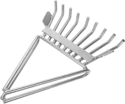 Metal Peanut Picker Tool Simple Manual Design for Efficient Floor Peanut Harvesting Multi-Functional Agricultural Tool