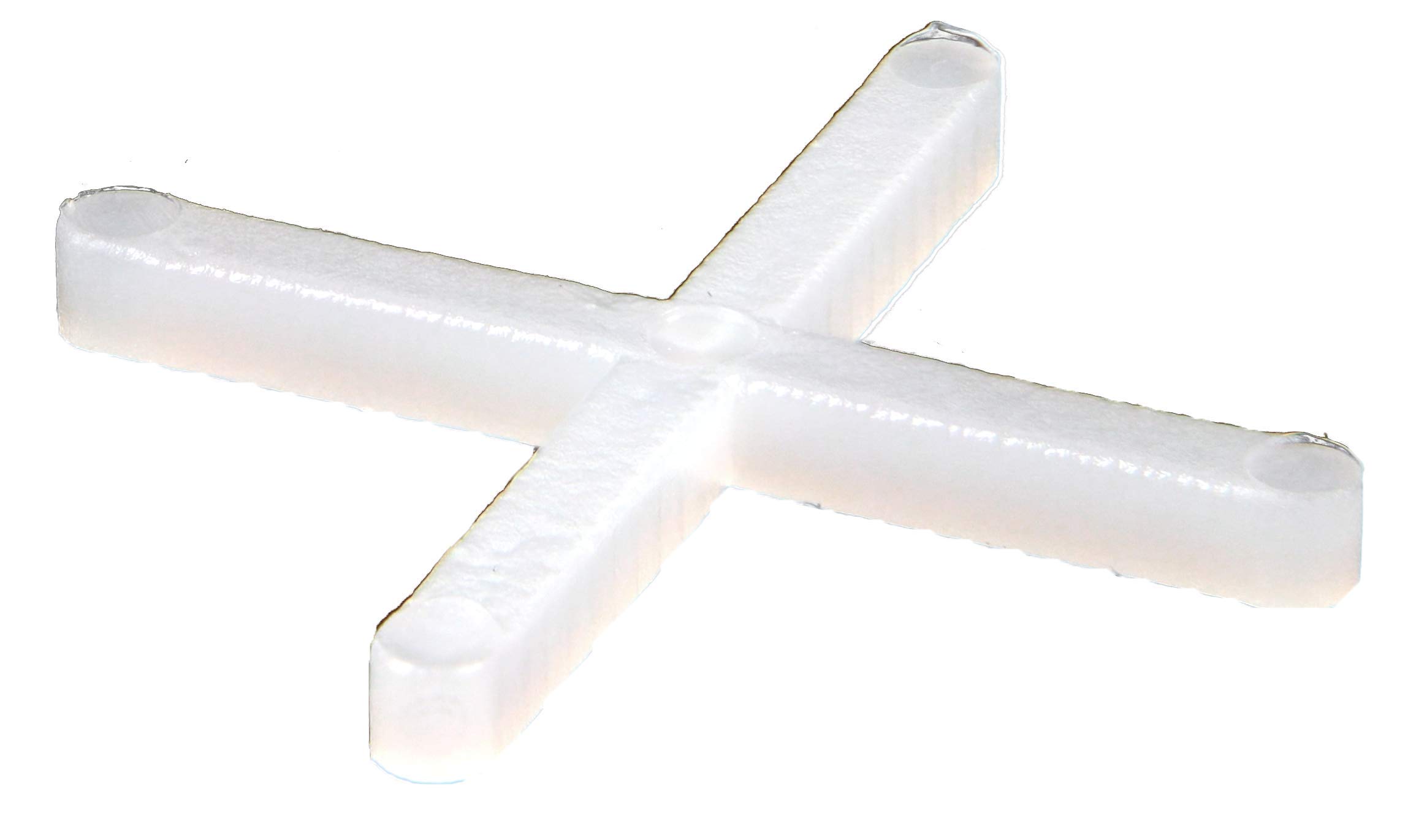 INTOX - Croce per piastrelle, 2,0 mm, 200 pezzi, colore: Bianco