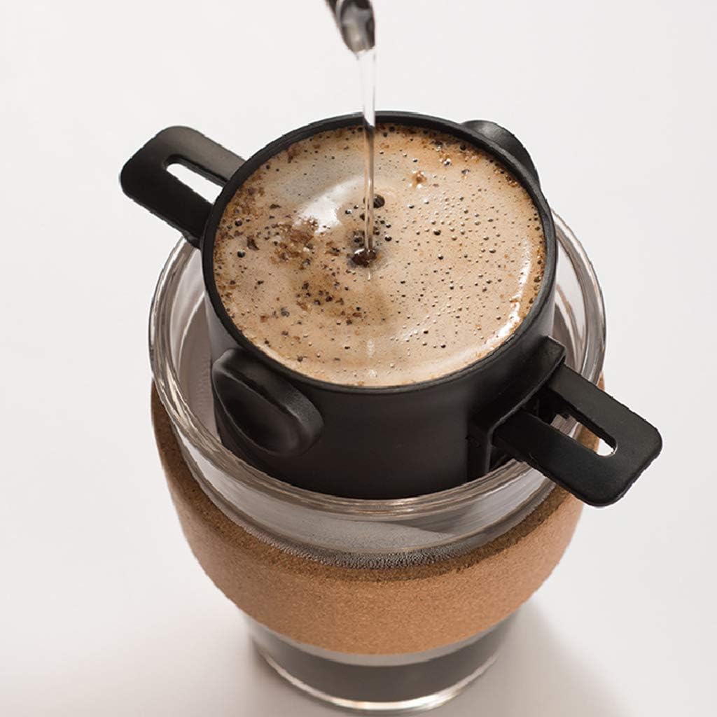 Filtro de Café Dobrável Portátil Reutilizável Suporte de Funil Cestas Gotejador de Café