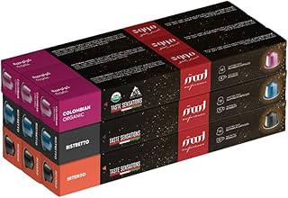 Mood Espresso - Nespresso Compatible Aluminium Capsules (3 Flavors: Intenso