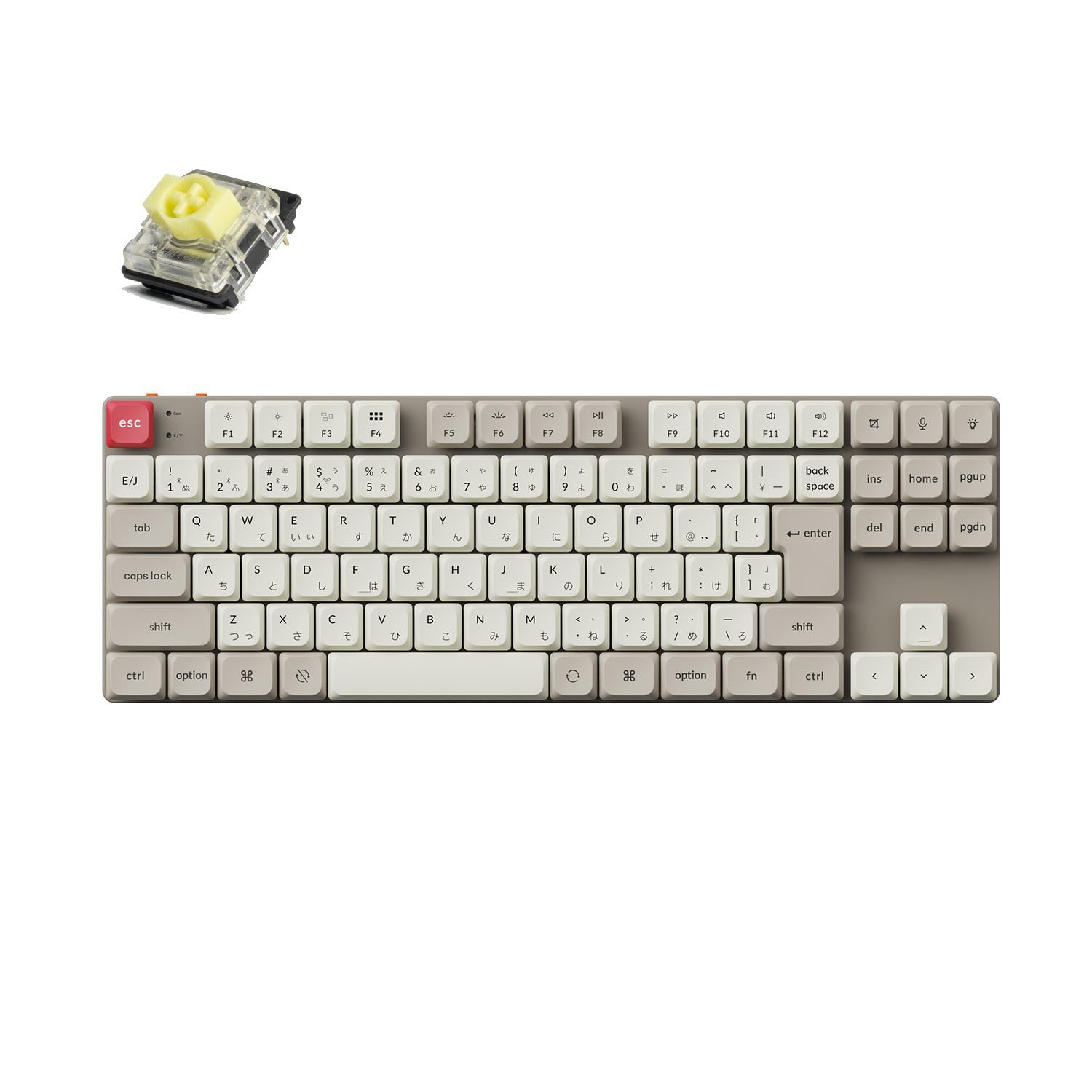 Amazon | 【国内正規品】Keychron K1 Max レトロカラー QMK