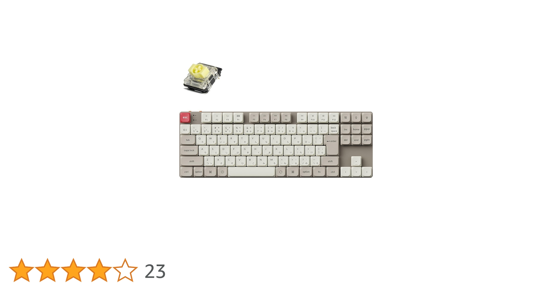 Amazon | 【国内正規品】Keychron K1 Max レトロカラー QMK