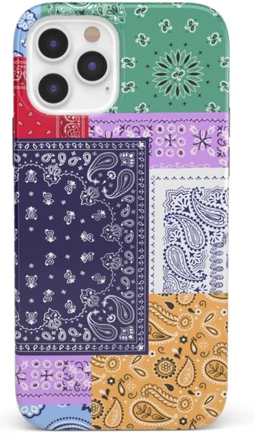 Amazon.com: Casely iPhone 11 Phone Case | Swatch It Up | Patchwork Bandana  Case | Compatible Only with iPhone 11 (Classic Collection) : Casely: Cell  Phones \u0026 Accessories