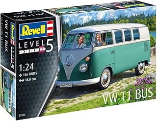 q4you Revell 07675, T1 Bus, Plastic Model Kit