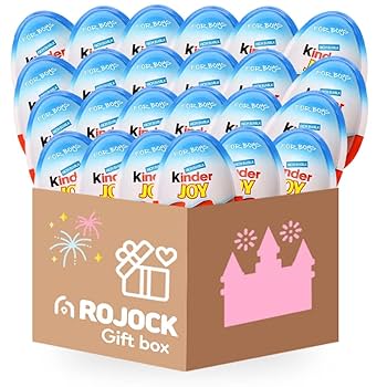 Amazon.co.jp: [ロジョク] おもちゃ入りチョコレート キンダー