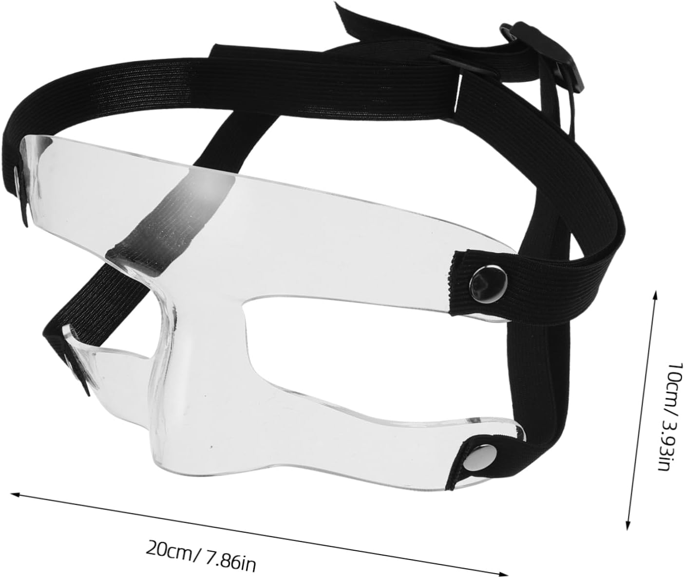Face Mask for Sports Safety Adjustable Guard for Basketball Football and Youth Athletes Lightweight and Portable Protective Gear for Men and Women