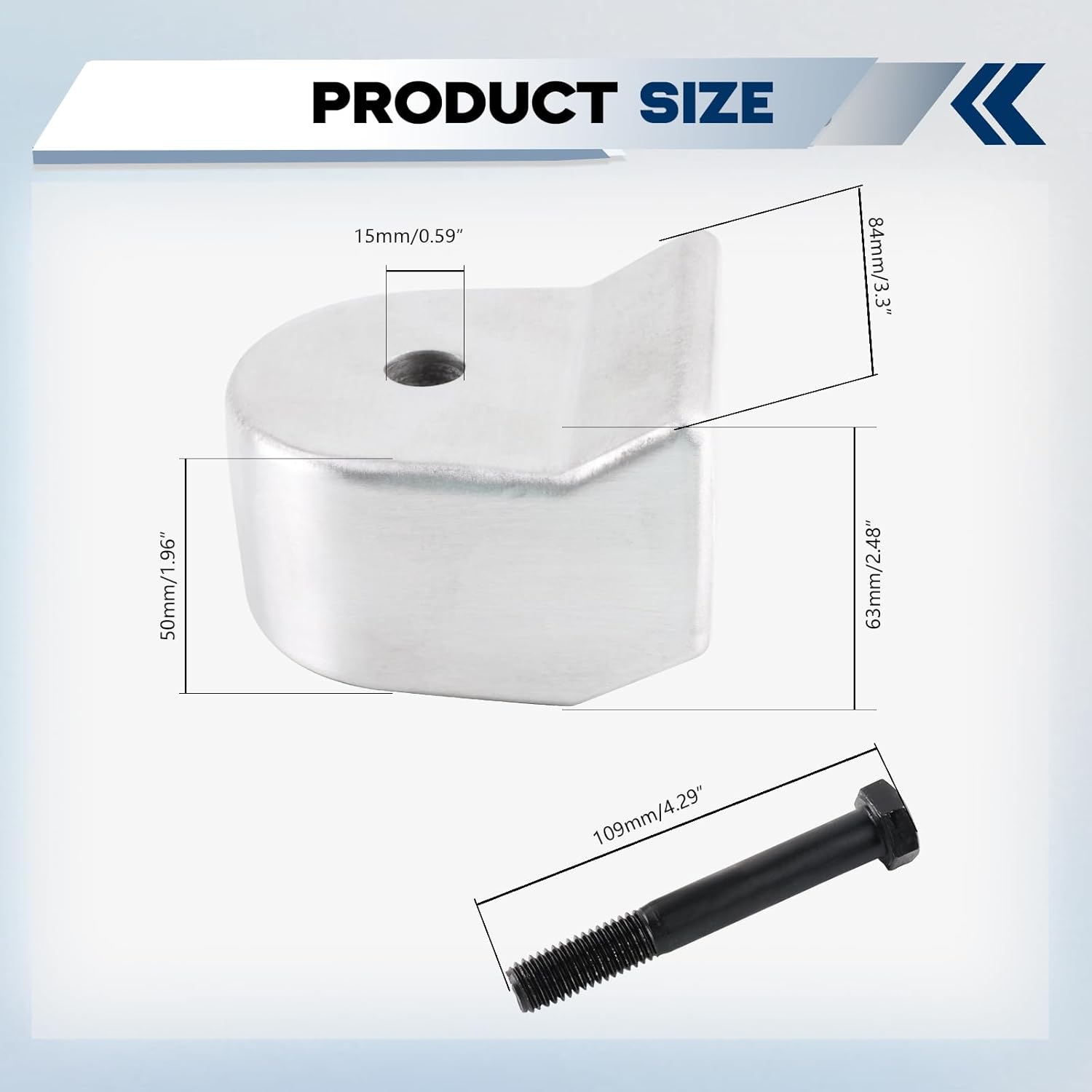 2" Leveling Kit Compatible with Ford F250 F350 Super Duty 4WD 2005-2023
