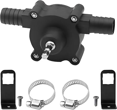 Portable Mini Electric Drill for Water - Self Priming Water Pump for Fuel and Oil Transfer, Garden