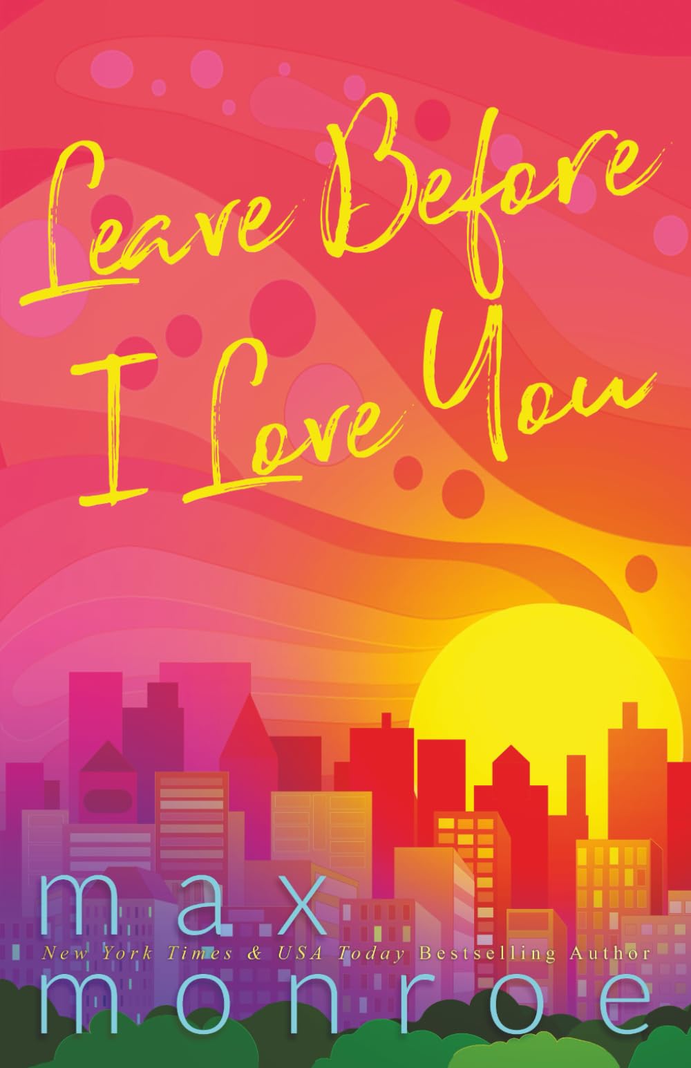 Leave Before I Love You