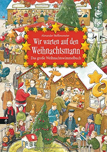 Wir warten auf den Weihnachtsmann: Das große Weihnachtswimmelbuch Wir warten auf den Weihnachtsmann: Das große Weihnachtswimmelbuch