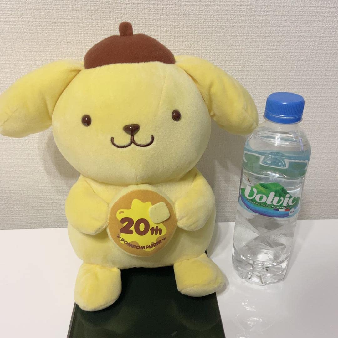 Amazon.co.jp: ポムポムプリン 株主優待限定 20周年ぬいぐるみ