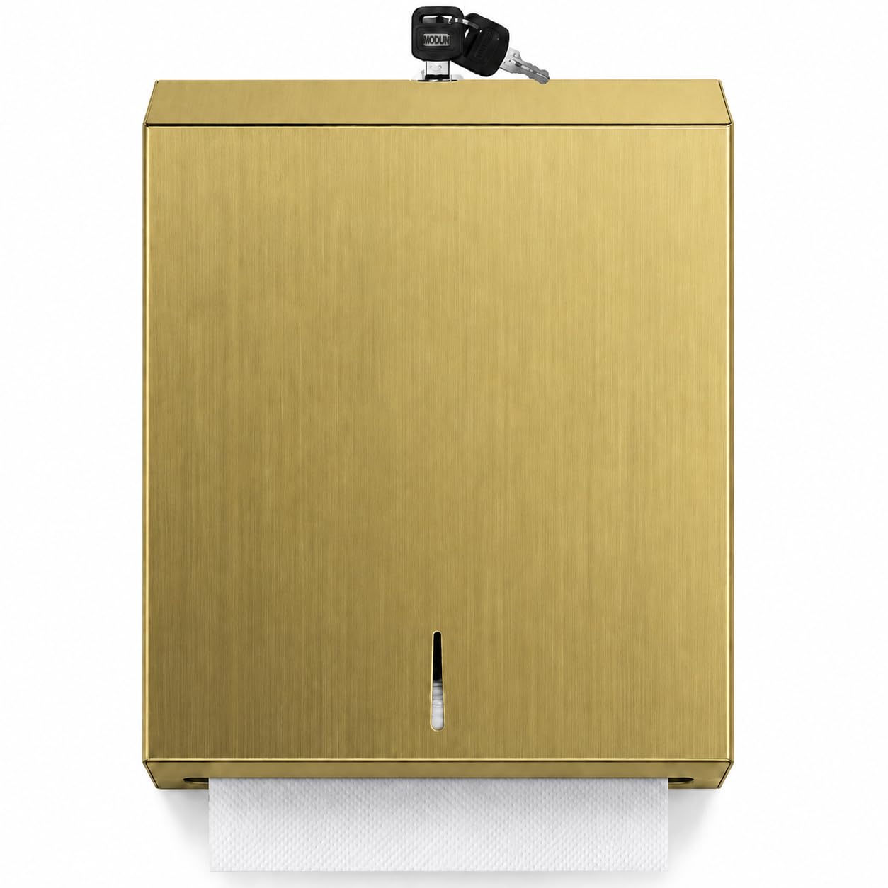 Stainless Steel Paper Towel Dispenser Wall Mount for Commercial Bathrooms