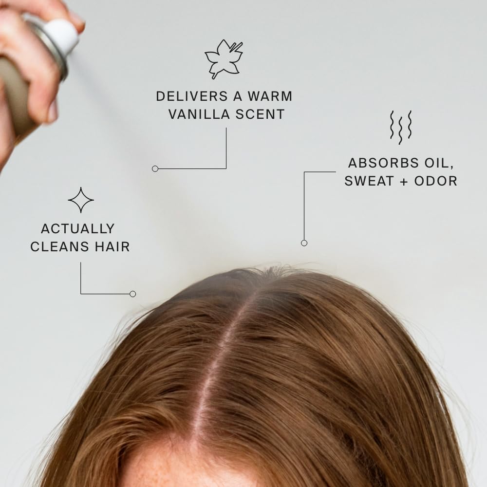 Living Proof Dry Shampoo, Perfect hair Day, Dry Shampoo for Women and Men, 5.5 oz, Limited Edition Vanilla Scent - Image 5