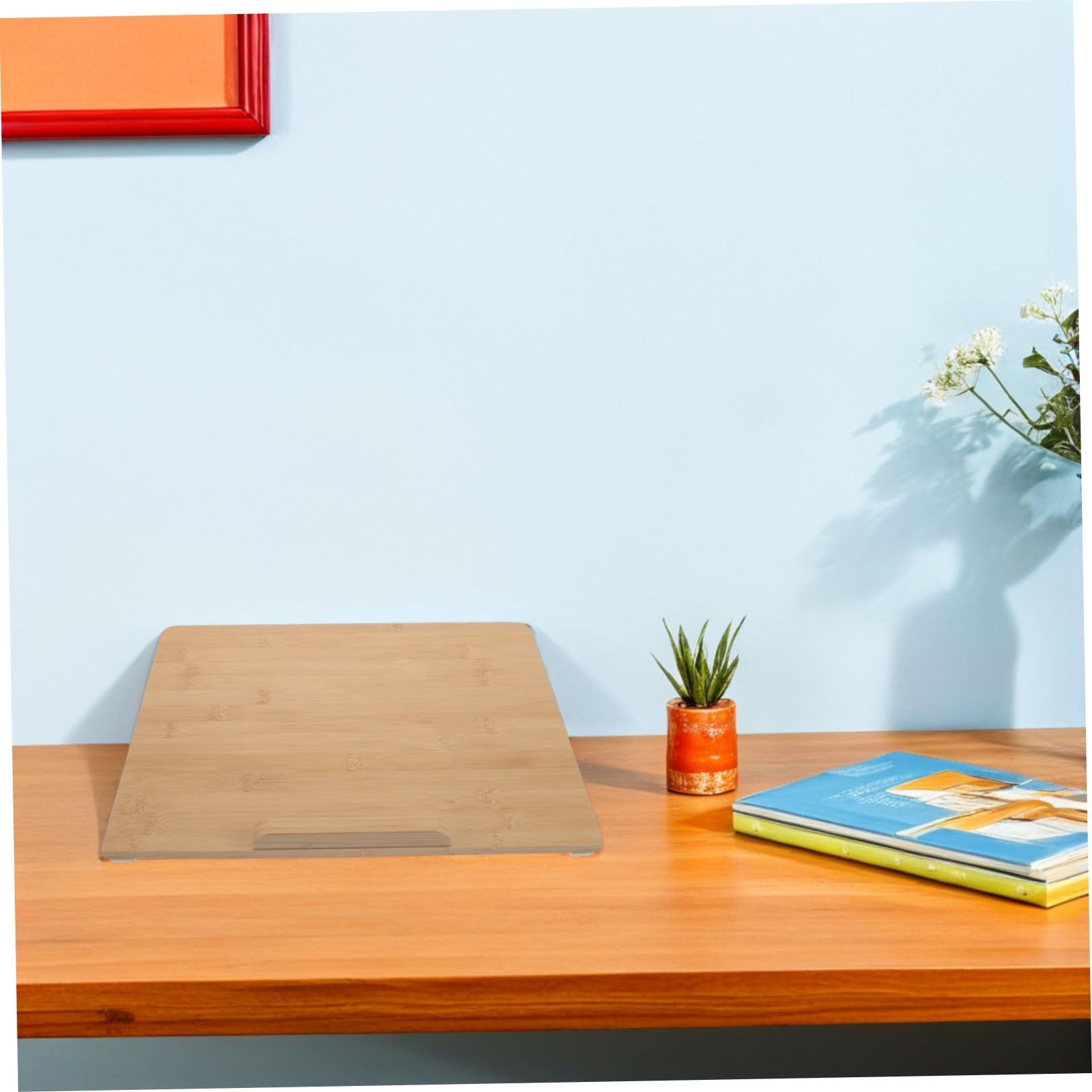 Verstellbare Klapp Tischstaffelei 39X28cm mit 6-Fach Winkelverstellung Stabile Staffelei für Zeichnen Präsentation Ateliergebrauch