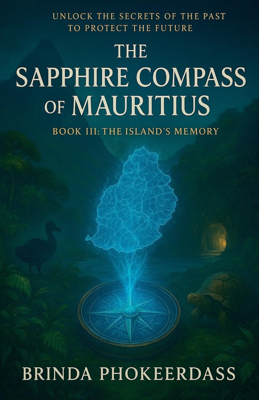 The Island's Memory: 3 (The Sapphire Compass of Mauritius)