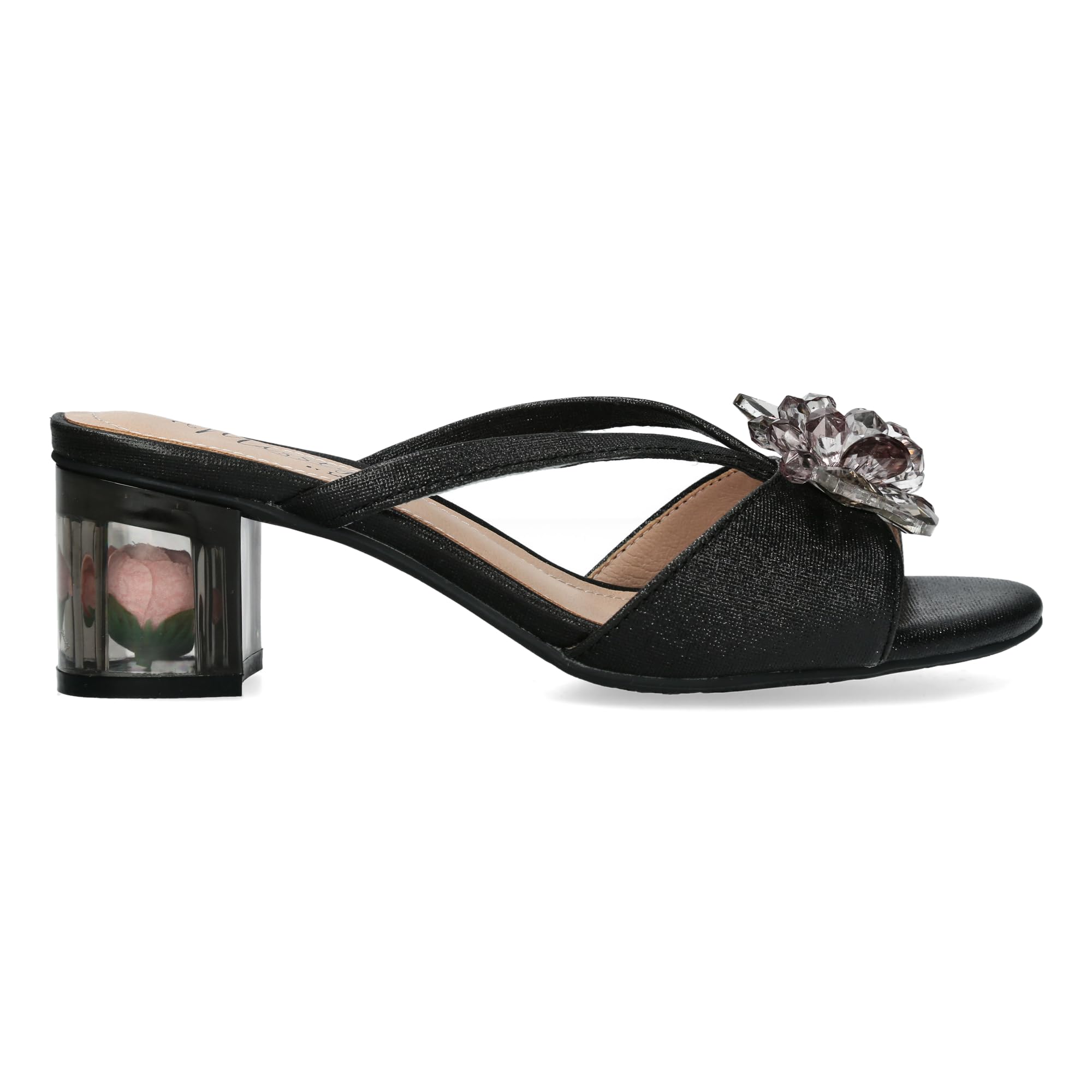 LAURA VITA Misstyl by Mules en Cuir pour Femmes MDIEGO 02
