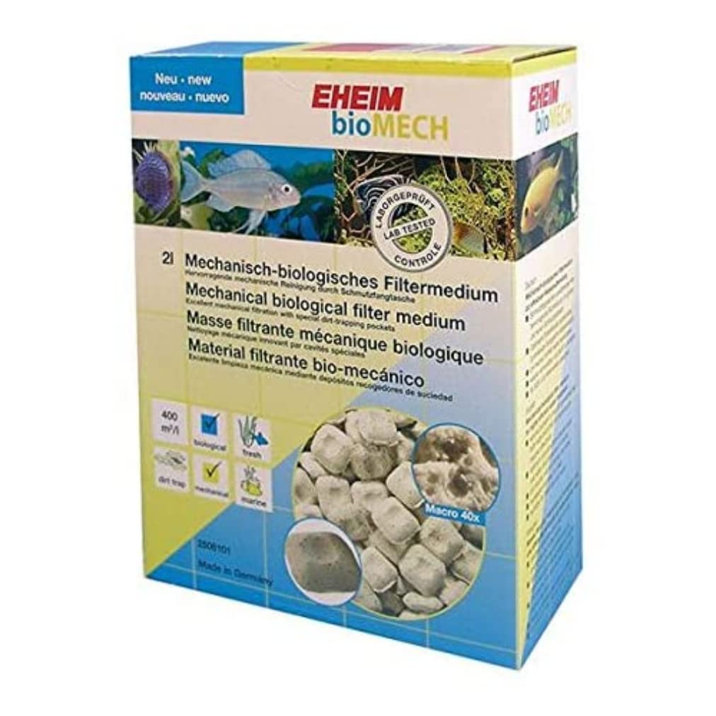 EHEIM Biomech Filtro Medios de 2 l