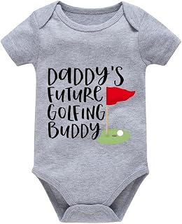 Daddy Onesie for Baby Funny Cute Infant Creeper One-piece Daddy Baby Clothes Cotton Newborn Bodysuits 0-24 Months