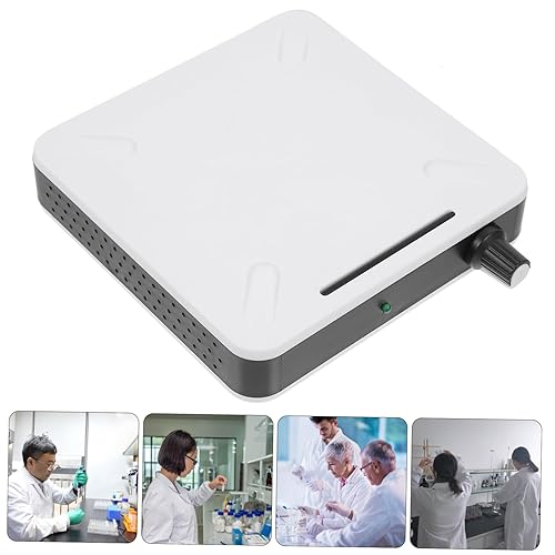 Miniatura 5 de Mini agitador de laboratorio mezclador electromagnético portátil para vasos Magnetismo - Diseño compacto resistente para un fácil transporte