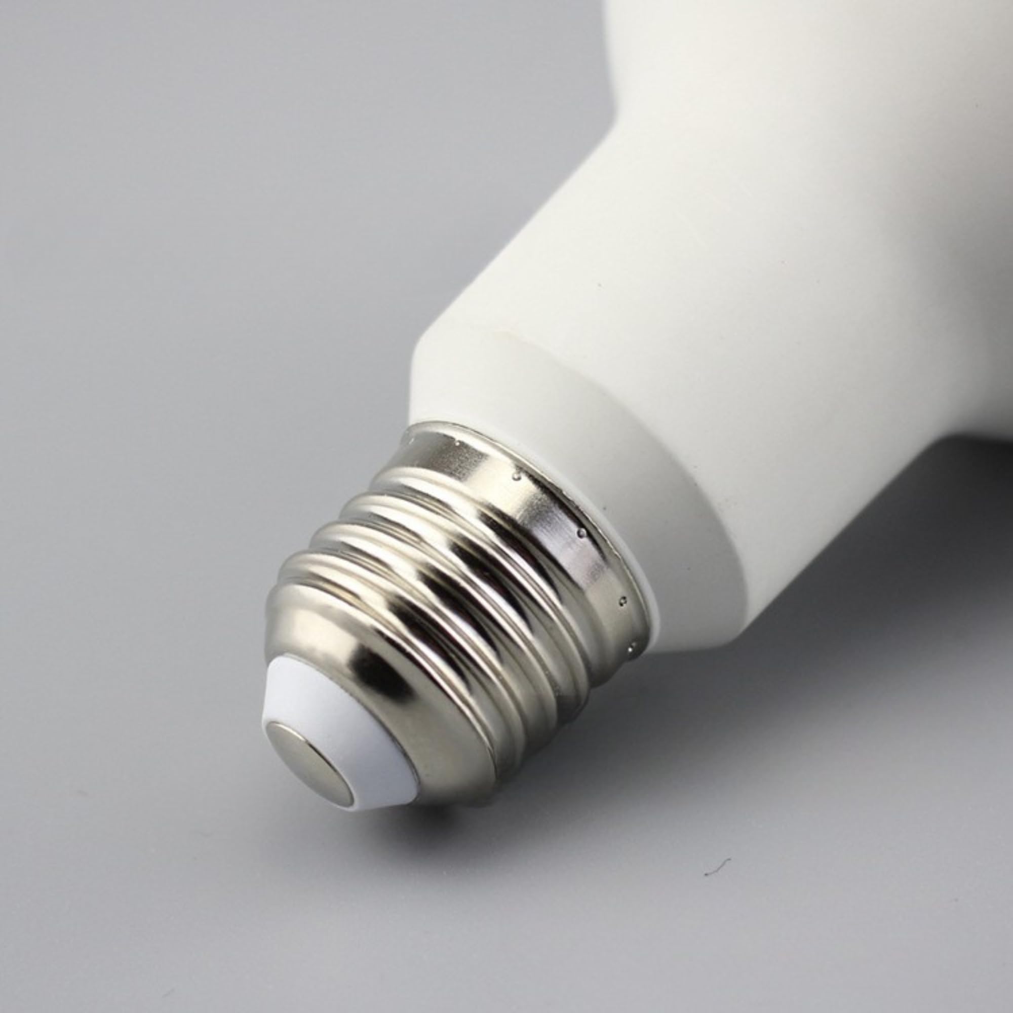 LEDUNI ® Bombilla de LEDs R90 E27 15W 13500Lm 30.000H Blanco Cálido (LUZ CALIDA, PACK 5)
