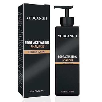 1pc, Root Activator Shampoo,Hair Regrowth, Unisex, Natural Formula for Men and Women,Smooth Strong Repair Conditioning Shampoo