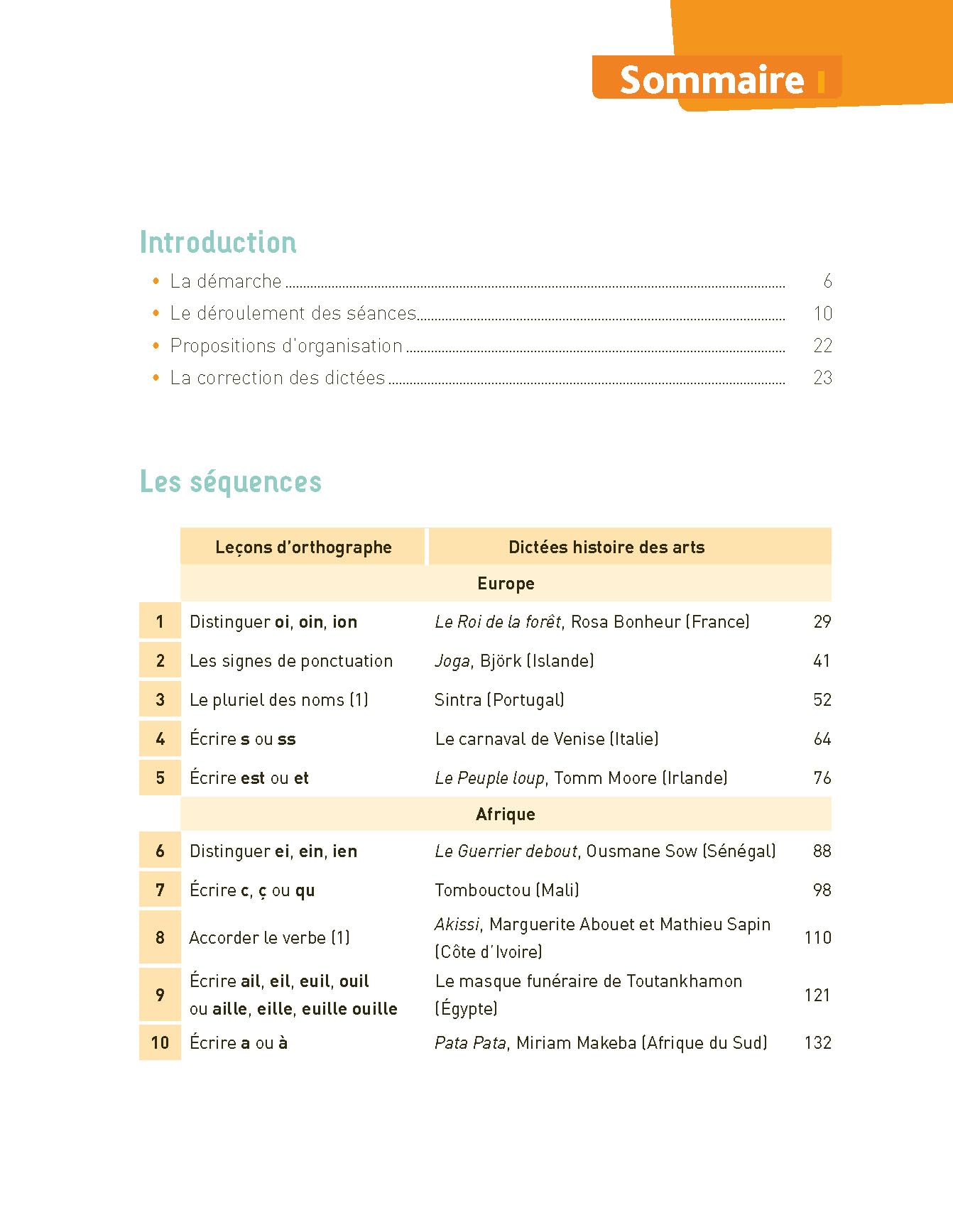 Dictées et histoire des arts CE2 - Autour du monde (+ ressources numériques)