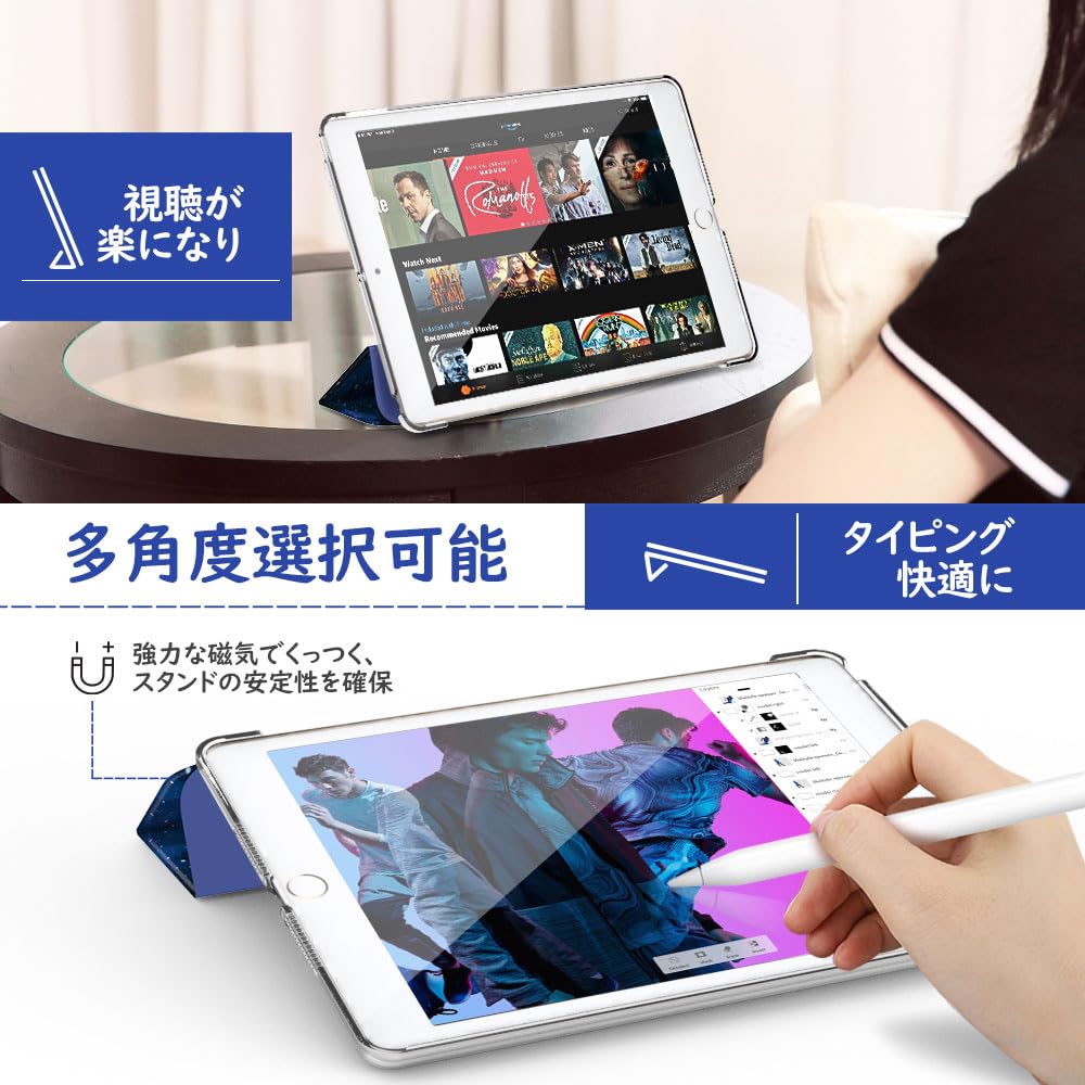 （訳あり）iPad 10.2インチ 第8世代[32GB] ケースフィルムつき アウトレット 訳アリ iPad ケース 手帳型 シンプル Pro M4 Air