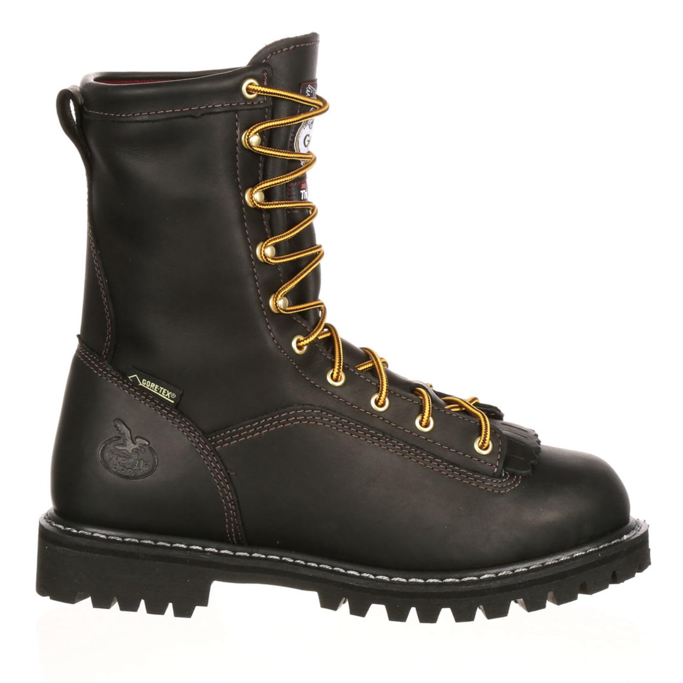 Georgia Boot Men's Low Heel Logger GORE-TEX Waterproof Insulated Work Boots