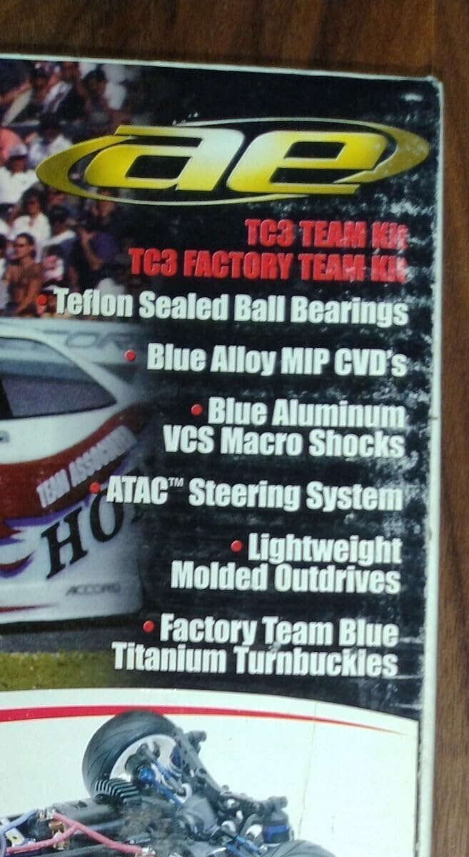 ASSOCIATED TC3 1/10 アソシエイテッドTC3 ス*応様 アソシエイテッド