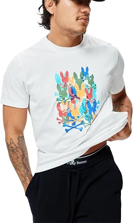 Psycho Bunny Tanner Graphic Tee