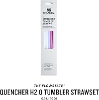 Stanley Quencher H2.0 Flowstate csere szívószál szett - 4 db 2