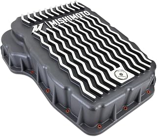 Mishimoto Aluminum Transmission Pan, Compatible with Dodge Ram Cummins 6.7L, 2007.5+